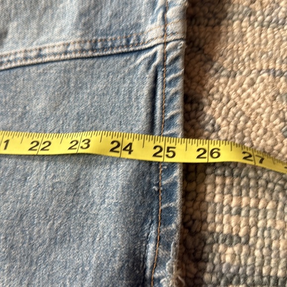 Zara Women’s Strapless Denim Dress Size Medium - Picture 11 of 11